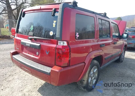 2006 Jeep Commander from USA, damaged, VIN 1J8HG48N46C332223